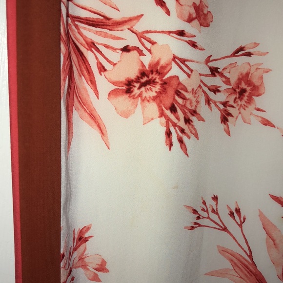 Joie Quicy Floral Print Track Dress Pants - Picture 3 of 9